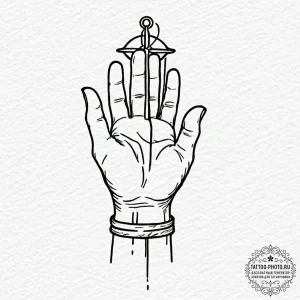 Tattoo design a short, meaningful quote in fi... - эскиз тату (№1752912899_0, 19.07.2025 08:14) — tattoo-photo.ru