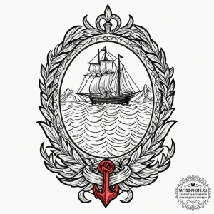 Tattoo sketch a strong, unyielding wall made... - эскиз тату (№1752914632_0, 19.07.2025 08:43) — tattoo-photo.ru