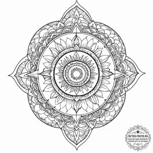 A sketch of the final reveal from the others,... - эскиз тату (№1752915470_0, 19.07.2025 08:57) — tattoo-photo.ru