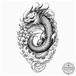 Tattoo sketch a powerful weightlifter's silho... - эскиз тату (№1752919028_0, 19.07.2025 09:57) — tattoo-photo.ru