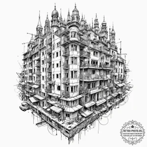 р“сђсѓрїрїр° 17: architectural & structural (... - эскиз тату (№1752921997_0, 19.07.2025 10:46) — tattoo-photo.ru