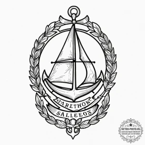 Tattoo design a child's name in their own han... - эскиз тату (№1752924068_0, 19.07.2025 11:21) — tattoo-photo.ru