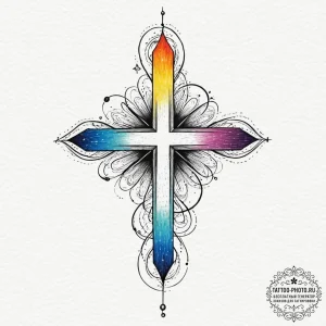 Space, concept art for tattoo, vibrant colors... - эскиз тату (№1752932996_0, 19.07.2025 13:49) — tattoo-photo.ru