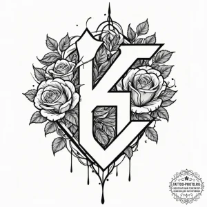 94. tattoo design: a minimalist "vetar" rune,... - эскиз тату (№1752933183_0, 19.07.2025 13:53) — tattoo-photo.ru