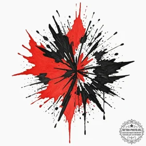 Elder, tattoo flash sheet design, watercolor... - эскиз тату (№1752941130_0, 19.07.2025 16:05) — tattoo-photo.ru