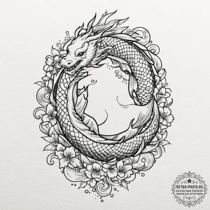 Tattoo design a tiny, personal lucky charm.,... - эскиз тату (№1752942223_0, 19.07.2025 16:23) — tattoo-photo.ru