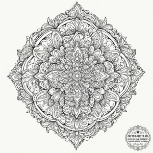 Tattoo sketch a soft, monochromatic palette w... - эскиз тату (№1752942902_0, 19.07.2025 16:35) — tattoo-photo.ru