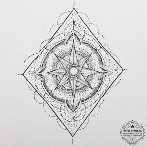 Tattoo design a falling star transforming int... - эскиз тату (№1752944256_0, 19.07.2025 16:57) — tattoo-photo.ru