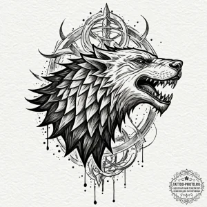 игра престолов (game of thrones), concept art... - эскиз тату (№1752949974_0, 19.07.2025 18:32) — tattoo-photo.ru