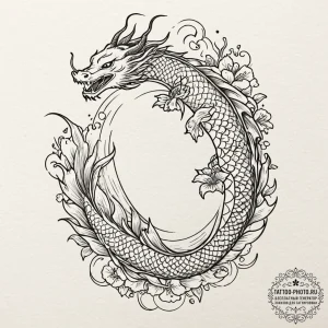 Tattoo design a delicate rendering of a perso... - эскиз тату (№1752953857_0, 19.07.2025 19:37) — tattoo-photo.ru