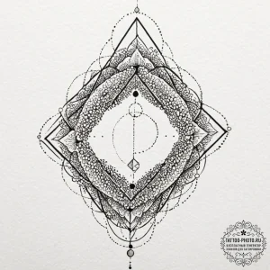 Numbers (as elements), tattoo drawing outline... - эскиз тату (№1752962397_0, 19.07.2025 21:59) — tattoo-photo.ru