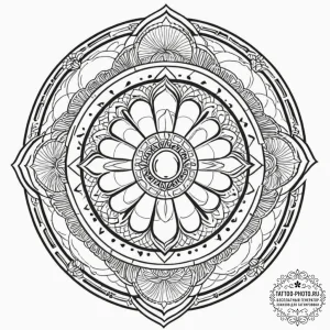 A linework tattoo of shang-chi's ten rings,,... - эскиз тату (№1752962819_0, 19.07.2025 22:06) — tattoo-photo.ru