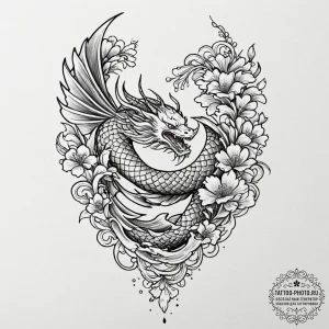 Tattoo sketch a runner's shoe with wings., ta... - эскиз тату (№1752965943_0, 19.07.2025 22:59) — tattoo-photo.ru