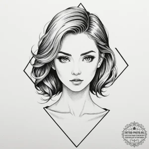 культовое аниме (iconic anime), tattoo drawin... - эскиз тату (№1752970327_0, 20.07.2025 00:12) — tattoo-photo.ru