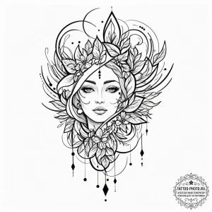 р“сђсѓрїрїр° 15: abstract & artistic interpre... - эскиз тату (№1752970496_0, 20.07.2025 00:14) — tattoo-photo.ru