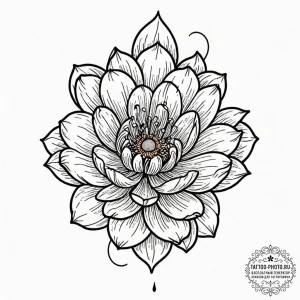 Apricot, tattoo flash sheet design, linework... - эскиз тату (№1752975730_0, 20.07.2025 01:42) — tattoo-photo.ru