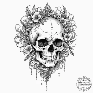 122. a linework tattoo of the t-800 endoskele... - эскиз тату (№1752977843_0, 20.07.2025 02:17) — tattoo-photo.ru