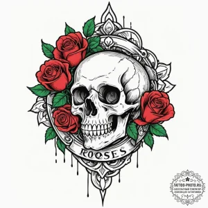Tattoo sketch a mythological creature's power... - эскиз тату (№1752978426_0, 20.07.2025 02:27) — tattoo-photo.ru