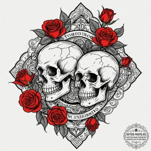 Tattoo sketch a "tournament bracket" with vic... - эскиз тату (№1752980616_0, 20.07.2025 03:03) — tattoo-photo.ru