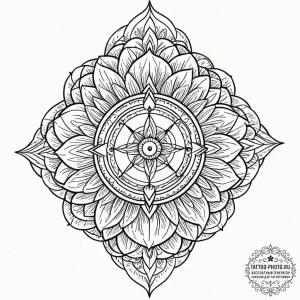 Tattoo design a delicate feather falling gent... - эскиз тату (№1752986102_0, 20.07.2025 04:35) — tattoo-photo.ru