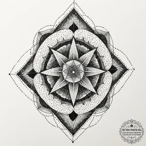 Tattoo design an old photograph fading into a... - эскиз тату (№1752993283_0, 20.07.2025 06:34) — tattoo-photo.ru