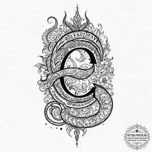 Tattoo design "i use" text for capricorn, wit... - эскиз тату (№1753002456_0, 20.07.2025 09:07) — tattoo-photo.ru
