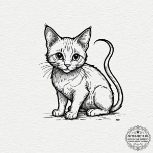 Tattoo sketch a game over screen with a humor... - эскиз тату (№1753003469_0, 20.07.2025 09:24) — tattoo-photo.ru