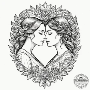 Tattoo sketch a quote about love or family, s... - эскиз тату (№1753008079_0, 20.07.2025 10:41) — tattoo-photo.ru
