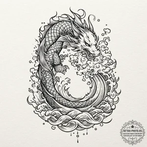 Tattoo sketch 'stay a while and listen' in a... - эскиз тату (№1753010279_0, 20.07.2025 11:17) — tattoo-photo.ru