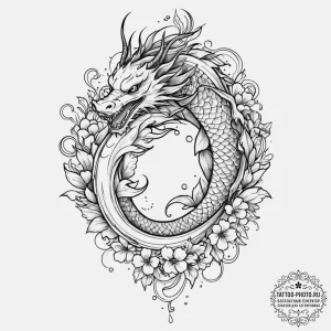 Tattoo design a clean outline of a game contr... - эскиз тату (№1753010534_0, 20.07.2025 11:22) — tattoo-photo.ru