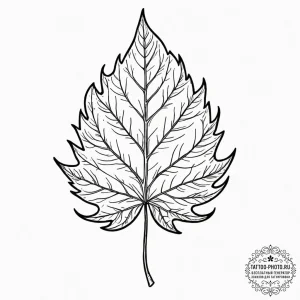 The intricate, vein-like patterns of a dried... - эскиз тату (№1753022154_0, 20.07.2025 14:35) — tattoo-photo.ru