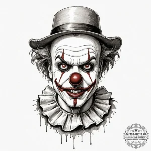 A neo-traditional portrait of captain spauldi... - эскиз тату (№1753024805_0, 20.07.2025 15:20) — tattoo-photo.ru