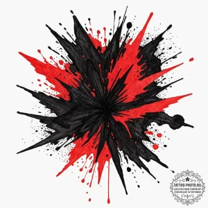 р сѓрѕр° р§рµсђрѕрѕр±рѕрі (darkness, chaos, s... - эскиз тату (№1753025633_0, 20.07.2025 15:33) — tattoo-photo.ru