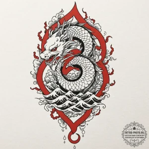 Tattoo sketch the glyph for aries (1st house)... - эскиз тату (№1753025880_0, 20.07.2025 15:38) — tattoo-photo.ru
