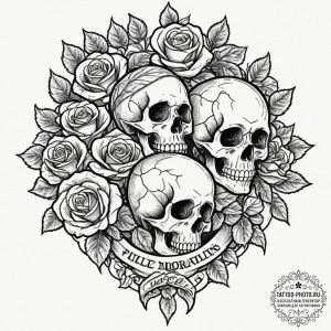 Other mcu heroes & villains, tattoo flash she... - эскиз тату (№1753026539_0, 20.07.2025 15:48) — tattoo-photo.ru
