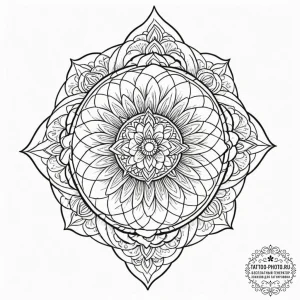 Pin, tattoo sketch design, black and grey tat... - эскиз тату (№1753027861_0, 20.07.2025 16:11) — tattoo-photo.ru