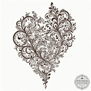 Tattoo design a dark, shadowy silhouette with... - эскиз тату (№1753031092_0, 20.07.2025 17:04) — tattoo-photo.ru