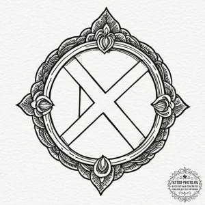 Tattoo sketch a small 'pause' symbol linework... - эскиз тату (№1753031175_0, 20.07.2025 17:06) — tattoo-photo.ru