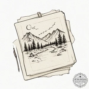 р“сђсѓрїрїр° 11: achievements & milestones (р... - эскиз тату (№1753032249_0, 20.07.2025 17:24) — tattoo-photo.ru