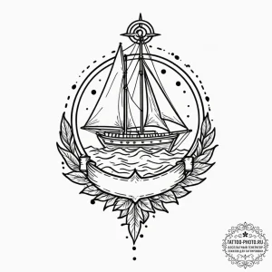Tattoo design a watercolor splash that visual... - эскиз тату (№1753033905_0, 20.07.2025 17:51) — tattoo-photo.ru