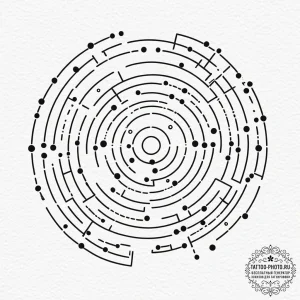 Morse code, tattoo drawing outline, on a clea... - эскиз тату (№1753036960_0, 20.07.2025 18:42) — tattoo-photo.ru