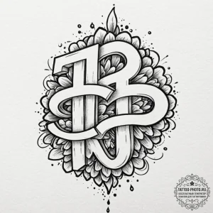 р сѓрѕр° р›рµр»сџ (lelya, water, intuition, s... - эскиз тату (№1753042322_0, 20.07.2025 20:12) — tattoo-photo.ru