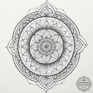 Tattoo sketch a hand with subtle lines accent... - эскиз тату (№1753046287_0, 20.07.2025 21:18) — tattoo-photo.ru