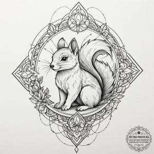 A sketch of nausicaä from nausicaä of the val... - эскиз тату (№1753048845_0, 20.07.2025 22:00) — tattoo-photo.ru