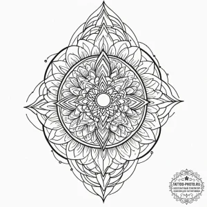 Tattoo sketch a single teardrop that subtly f... - эскиз тату (№1753054705_0, 20.07.2025 23:38) — tattoo-photo.ru