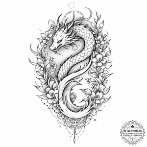 Tattoo sketch libra's scales, one side a geom... - эскиз тату (№1753054953_0, 20.07.2025 23:42) — tattoo-photo.ru