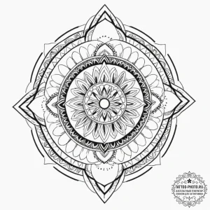 Tattoo design an abstract representation of "... - эскиз тату (№1753058750_0, 21.07.2025 00:45) — tattoo-photo.ru