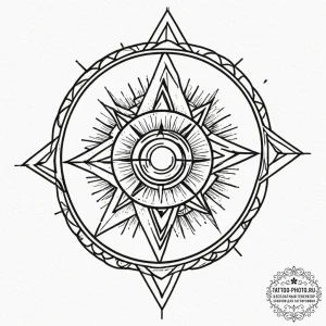 A linework tattoo of the chernobyl liquidator... - эскиз тату (№1753058833_0, 21.07.2025 00:47) — tattoo-photo.ru