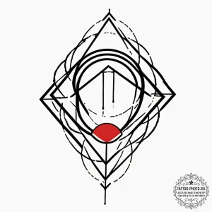 Tattoo design a 'wifi signal' on one, 'connec... - эскиз тату (№1753062544_0, 21.07.2025 01:49) — tattoo-photo.ru