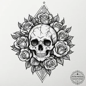 Eye mountain, artistic tattoo sketch, black a... - эскиз тату (№1753065014_0, 21.07.2025 02:30) — tattoo-photo.ru